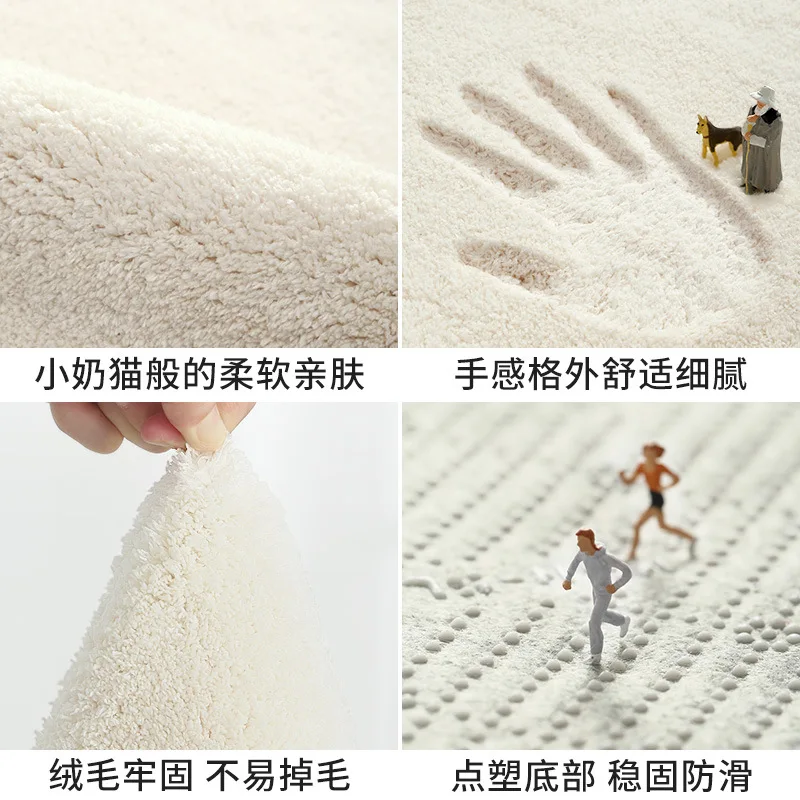 Koop Mooie Ronde Tapijt Tapijten Voor Woonkamer Decor Berber Fleece Tapijten Kinderkamer Antislip Tapijten Voor Slaapkamer Yoga Matten Vloer Deurmatten