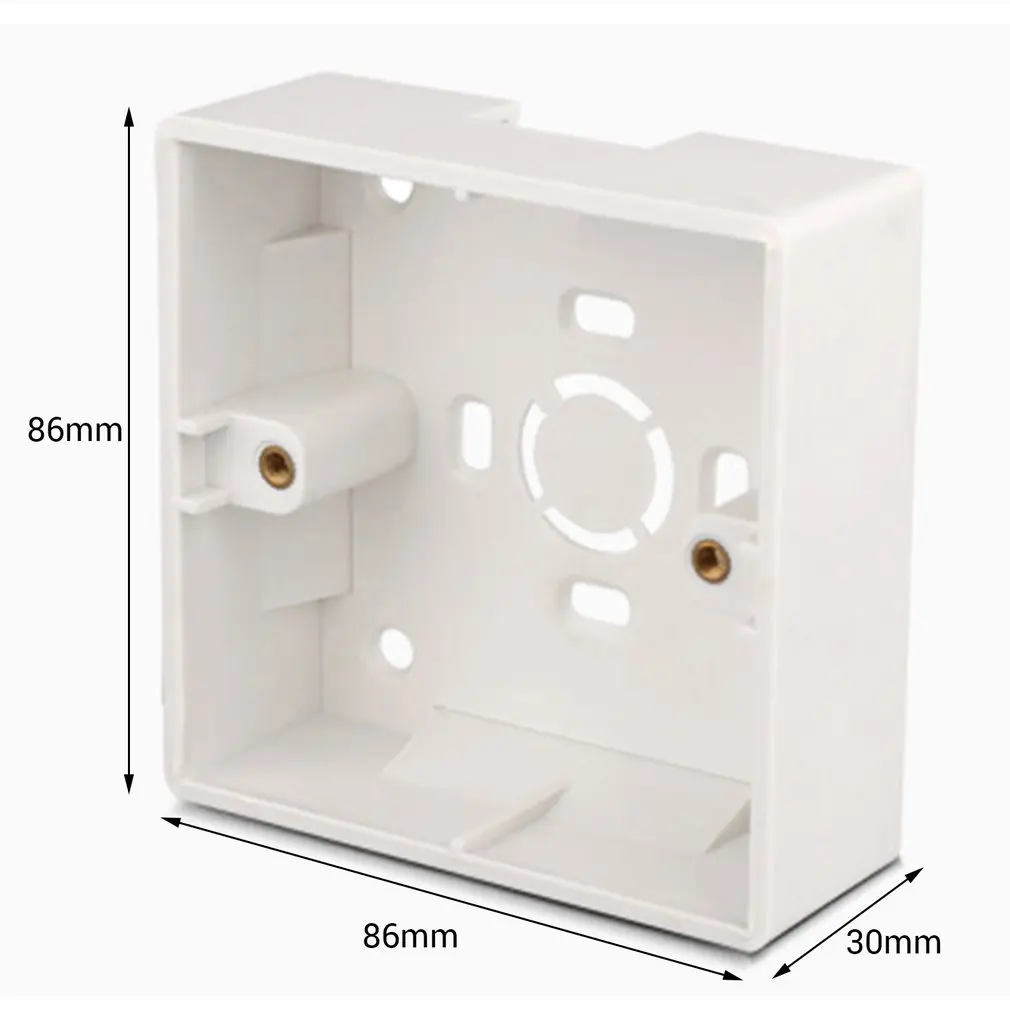 Универсальная Открытая нижняя настенная соединительная коробка