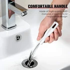 Щетка для очистки слива раковины, удобный бытовой прибор для очистки сточных вод, для ванной, кухни, GRSA889