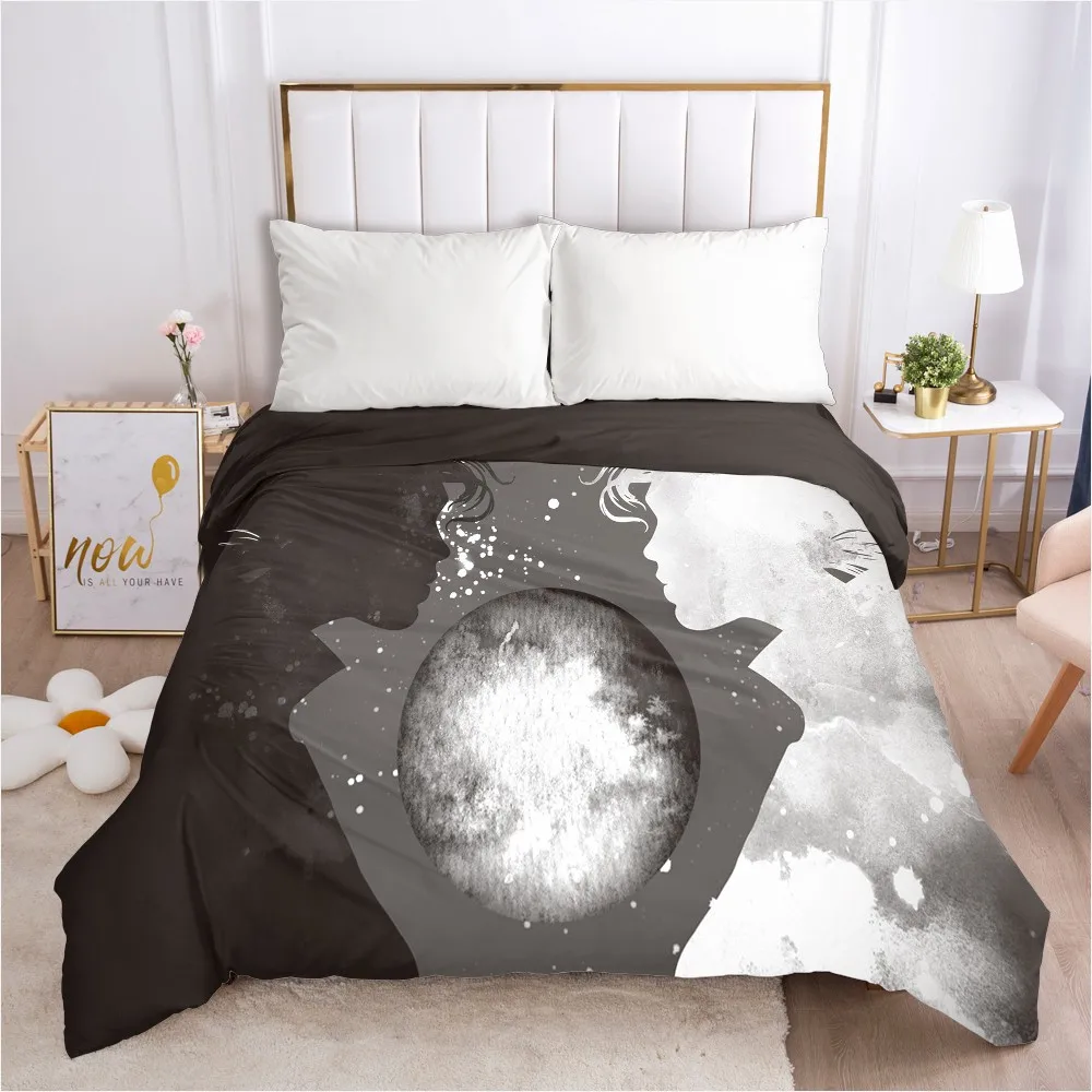 1 шт. пуховое одеяло покрывало стеганное ватное одеяло/одеяло чехол с