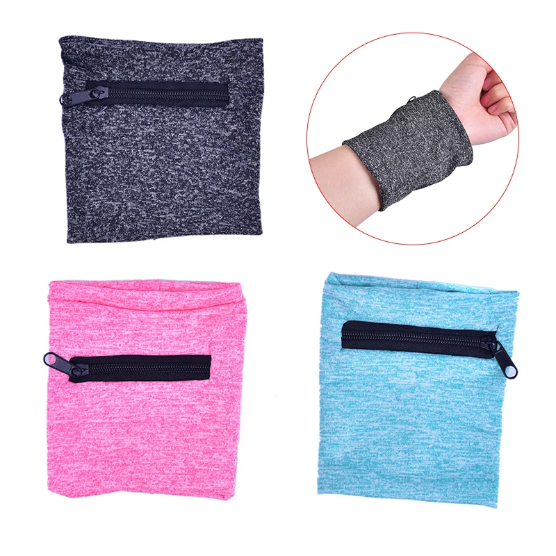 Наручный кошелек с карманом для поддержки запястья Напульсник бадминтона