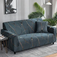 elastic sofa cover slipcover 1234 seater for living room l shaped corner sectional sofa couch armchair cover protector