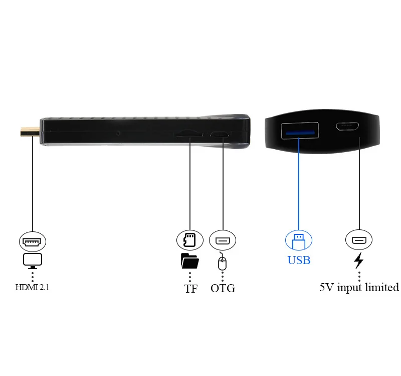 Фото ТВ-приставка KimTin RK3229 Android 10 четырехъядерная 2 ГБ 16 4K Wifi TV ключ Miracast умный экран Mira ТВ-приставка KimTin RK3229 Android 10 четырехъядерная 2 ГБ 16 4K Wifi TV ключ Miracast умный экран Mira