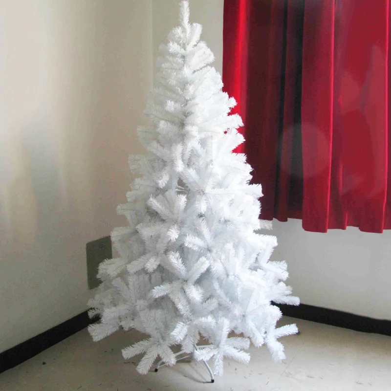 

White Snow Christmas Tree Decoration Artificia Tree Home Decoration Ornaments Party Supplies New Year Festival Decor Furnishings