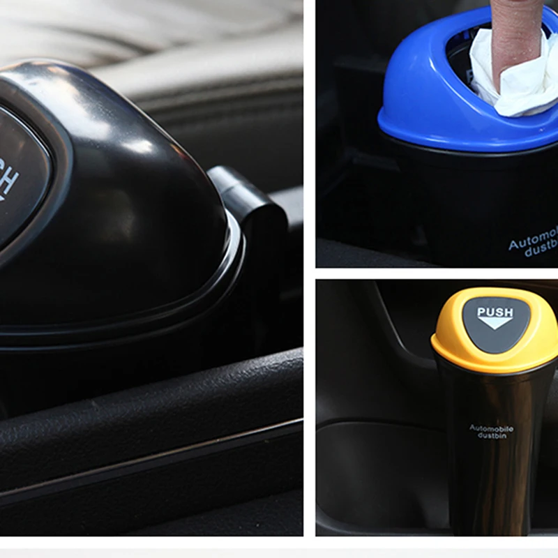 Universal Car Accessories Auto Door Seat Back Visor Bin Dustbin Can Organizer Holder Automobiles Storage Bag | Автомобили и