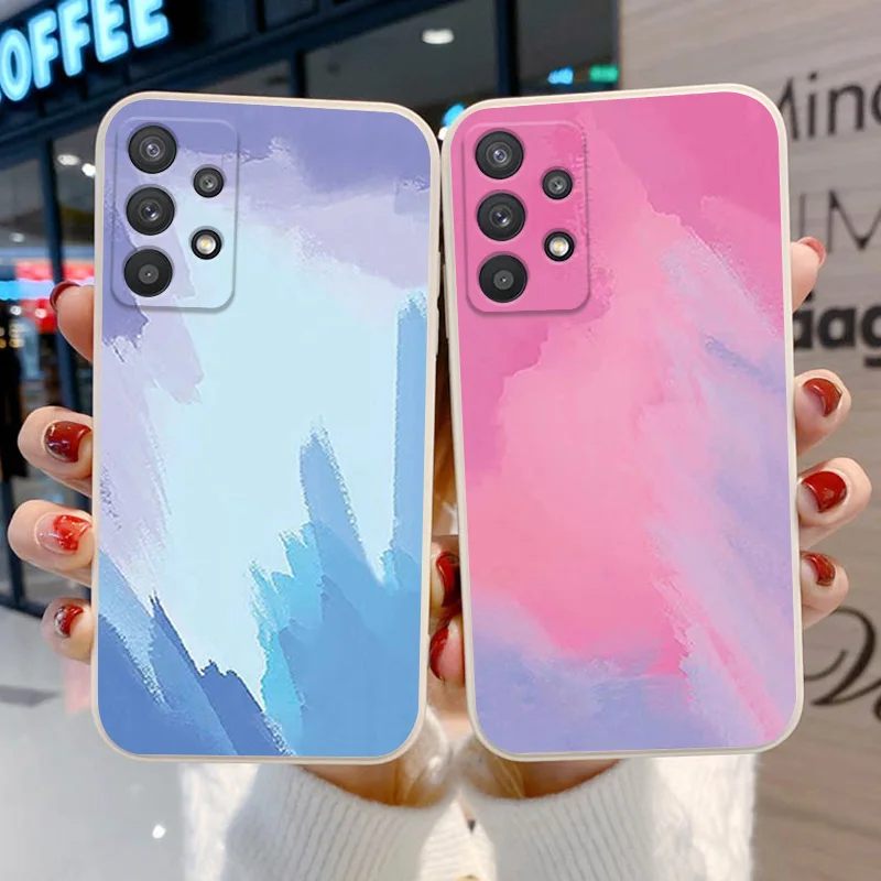 

S20 FE Cases For Samsung A51 Case A32 A50 A31 A52 A12 A71 A72 S21 Plus Ultra A30S A50S Fundas Soft TPU Silicone Back Phone Cover