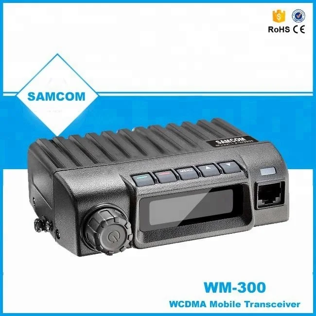 

SAMCOM CM-300 WCDMA GSM IP Network POC RADIO With GPS