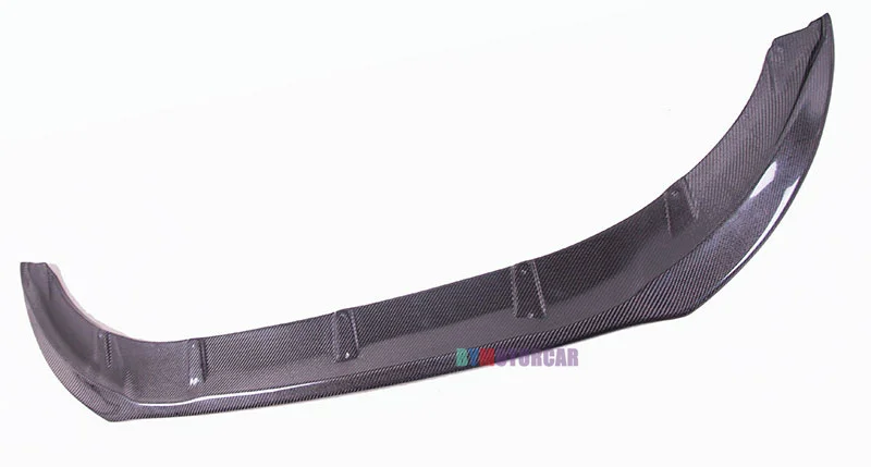 Внешний спойлер из углеродного волокна для переднего бампера подходит mini F55 F56 JCW |