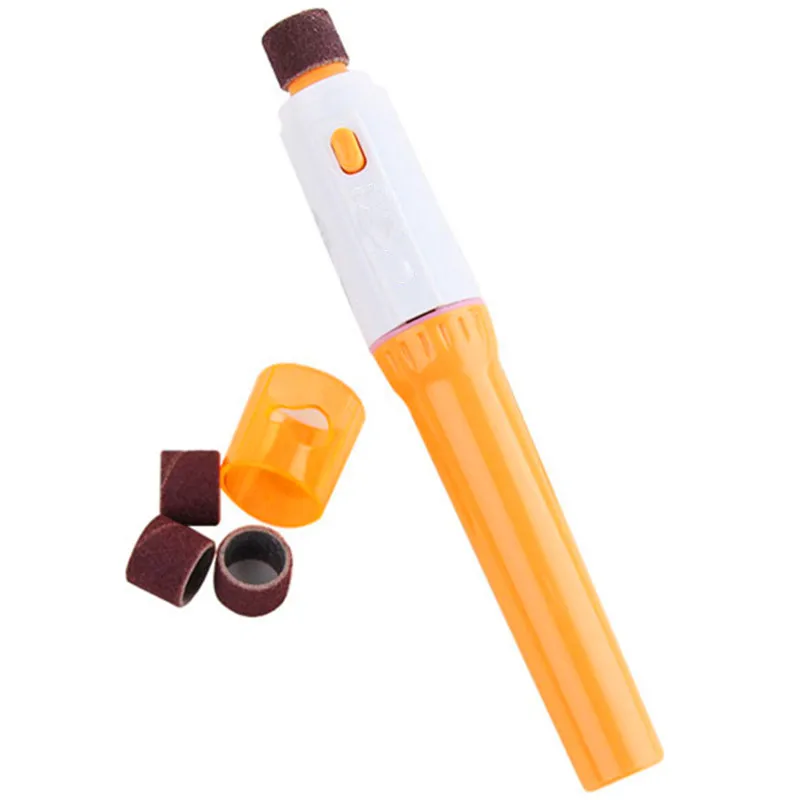 Электрическая машинка для маникюра собак и кошек триммер ногтей ножницы уход за