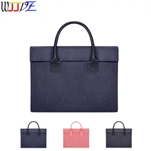 Computer Laptop Bags 13.3 14 15.6 inch Briefcase Handbag for Dell Asus Lenovo Acer Macbook Huawei xiaomi Wjjdz