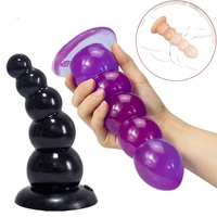 big anus beads anal dildo suction cup butt plug massager ball butt plugs toys for couple women juguetes sexuales girl sex shop