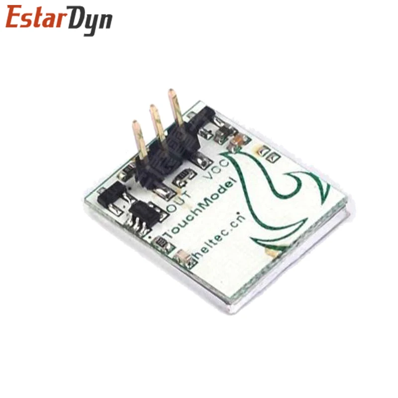DC 3V 5V 6V емкостный сенсорный переключатель RGB светодиодный модуль переключателя