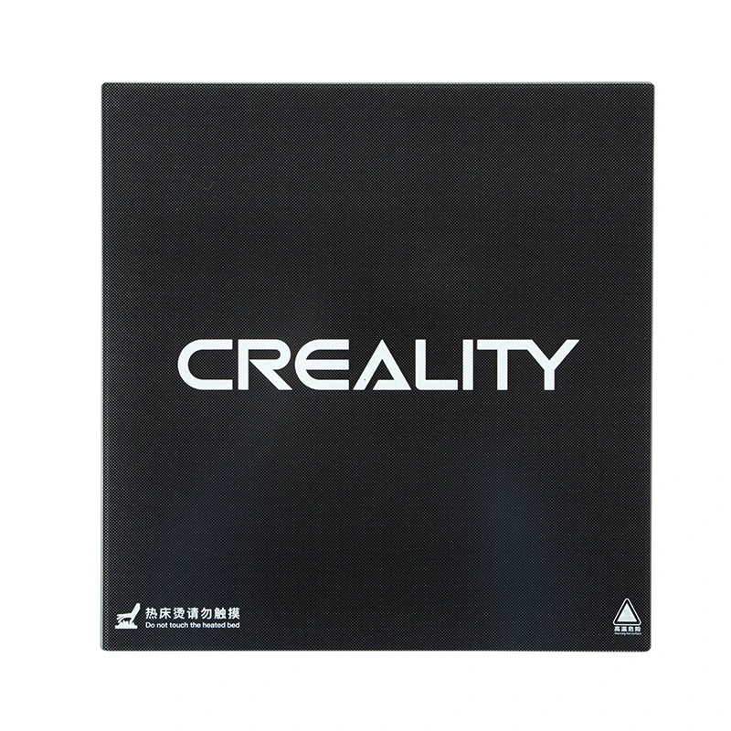 Creality 3d принтер черный карбоновый силиконовый прозрачный корпус горячей