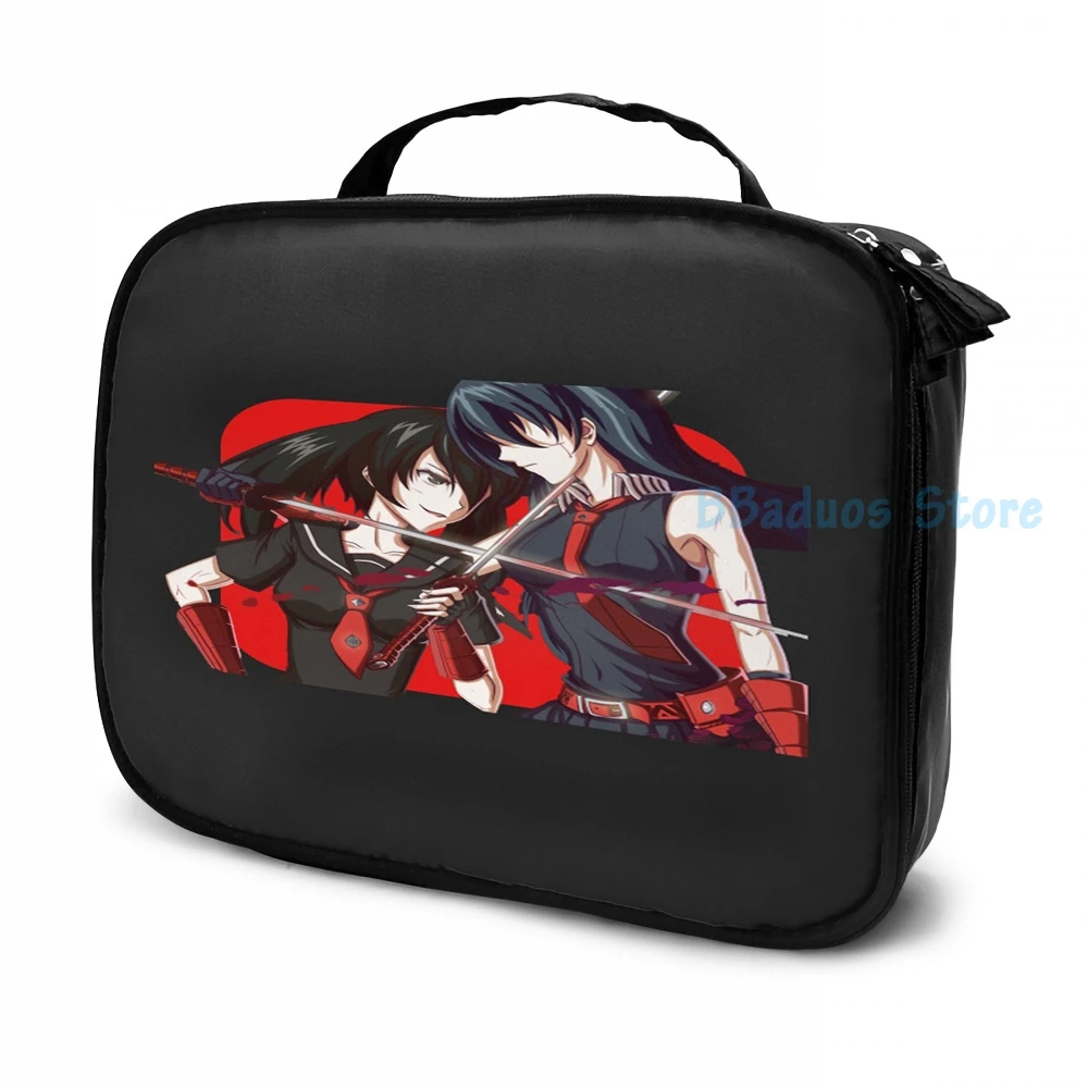 Funny Graphic print akame ga USB Charge Backpack men School bags Women bag Travel laptop | Багаж и сумки