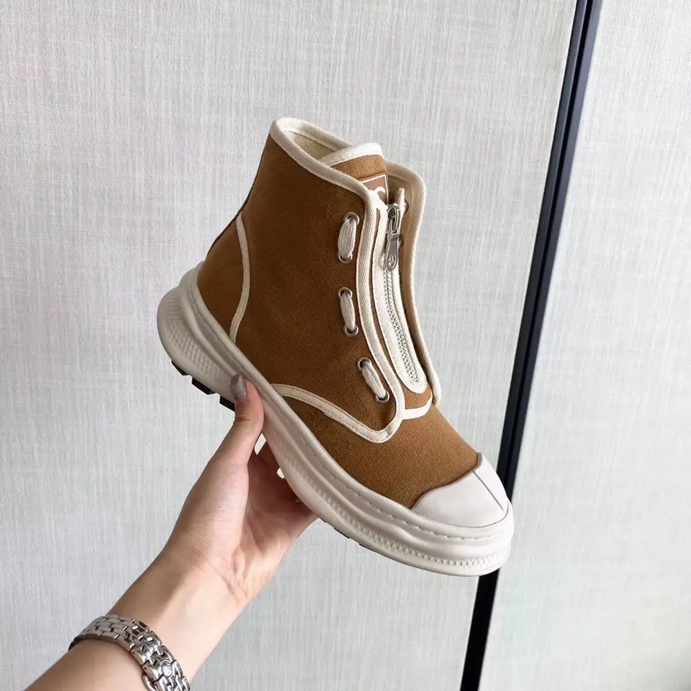 Женская обувь Тканевая Повседневная парусиновая Маленькие белые туфли|Женские