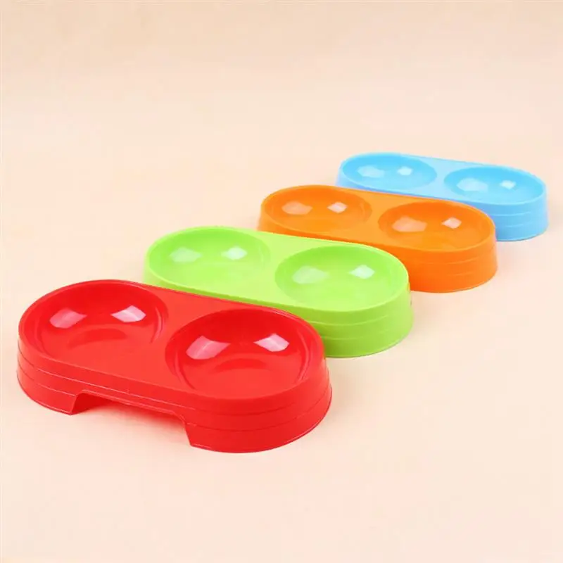 1 шт. недорогая Высококачественная миска для питомцев креативная пластиковая