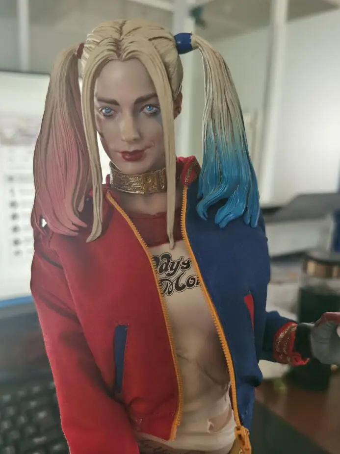 1:4 DC отряд самоубийц Харли Куинн статуя фигурка ПВХ Модель игрушки|Игровые