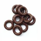 Набор для ремонта топливных инжекторов ASNU08C, универсальные резиновые уплотнения для топливных инжекторов ID7.52 * CS3.53mm, оптовая продажа, 100 шт., набор для ремонта топливных инжекторов, для использования в течение 1-5 лет