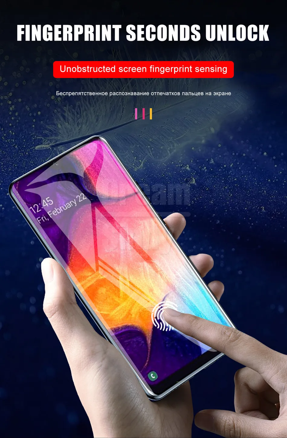 20D изогнутая мягкая Гидрогелевая пленка для samsung Galaxy A10 A20 A30 A40 A50 A60 A70 Полное покрытие экрана M10 M20 защитная пленка не стекло
