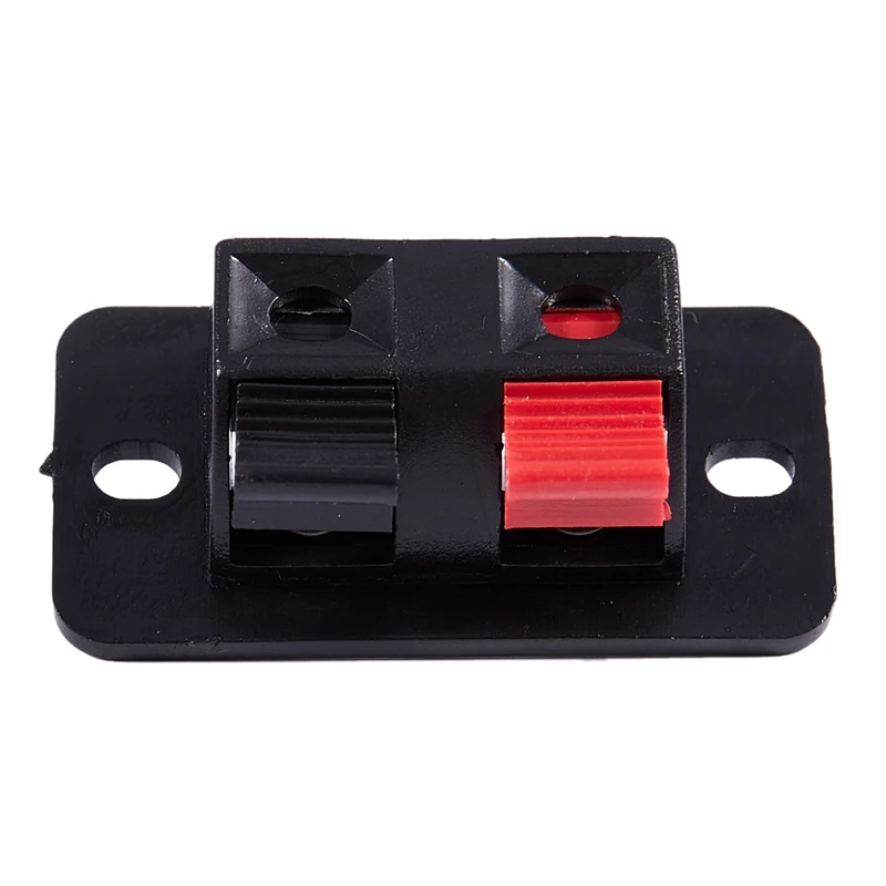 20 шт 2 способ стерео динамик пластина Клеммная полоса нажимной соединитель блок |