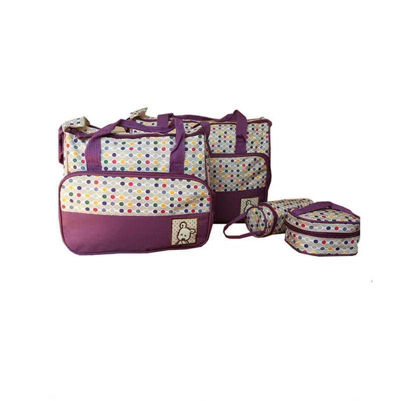 5 шт./компл. сумки для мам многофункциональные водонепроницаемые