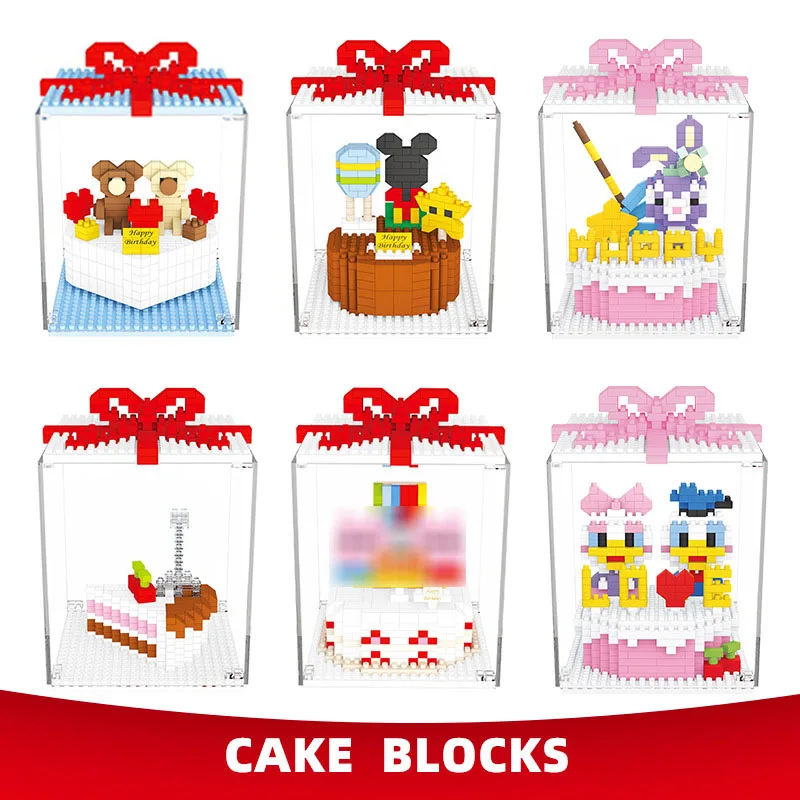 

Детский конструктор «торт на день рождения»