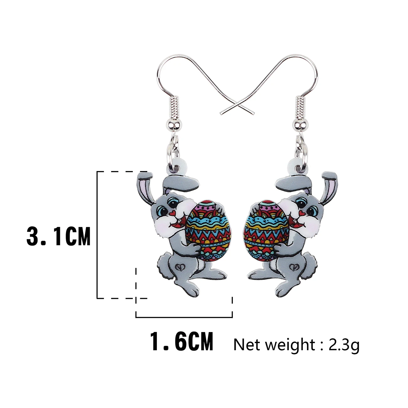 Weveni акрил для фотосъемки Христос воскрес с пасхальными яйцами цветочным