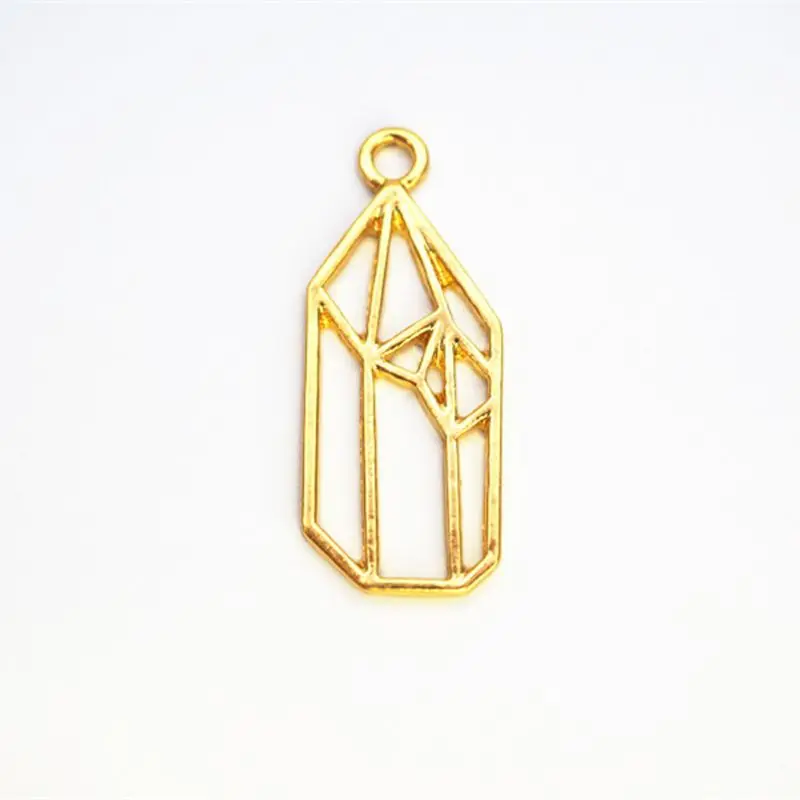 Металлическая оправа для ювелирных изделий сделай сам в комплекте с кристаллами