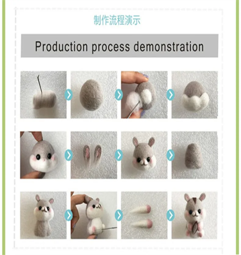 Не готовое женское животное ручной работы без безликих человек Doraemon кошка игрушка кукла шерсть игла Войлок тыкается Kitting DIY шерсть наборы посылка
