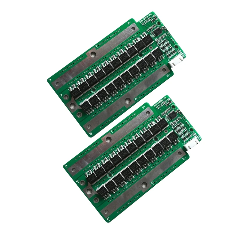 2x 4S 3 2 V Lifepo4 литий-железо фосфатная Защитная плата 12 8 инвертор с высоким током Bms Pcm