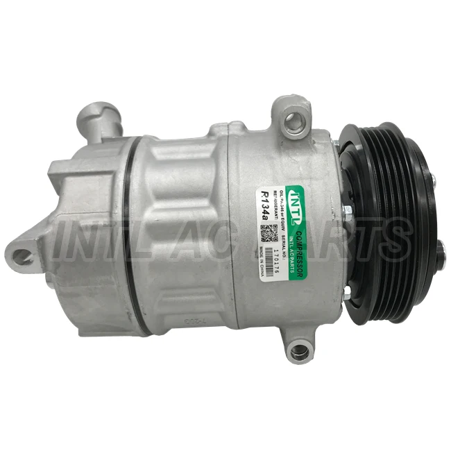 Автомобильный Компрессор кондиционера SANDEN SD7V16 1264 8600 8606 8629 12759394 для Saab L4 2.0L 1854113