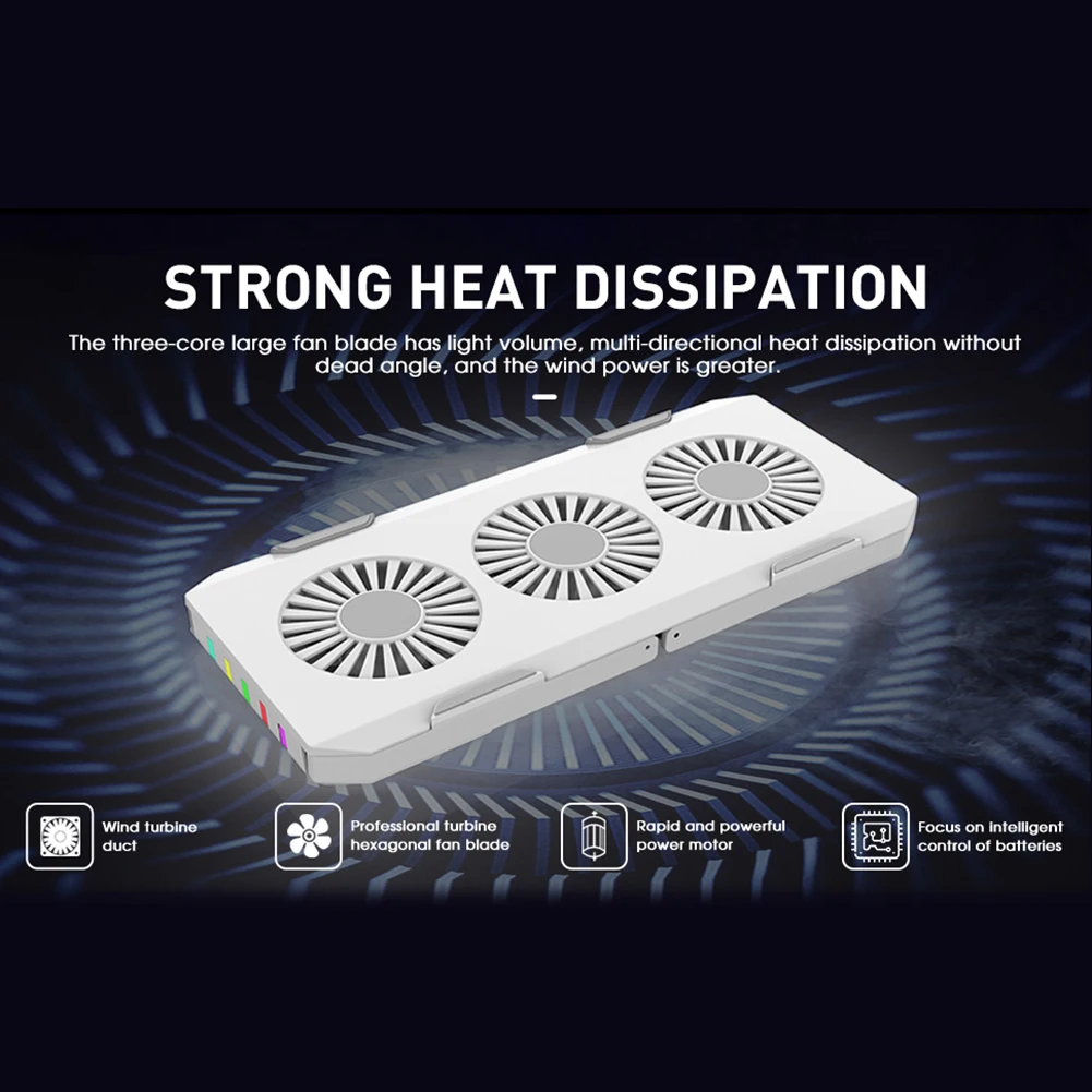 охладитель для ноутбука бес