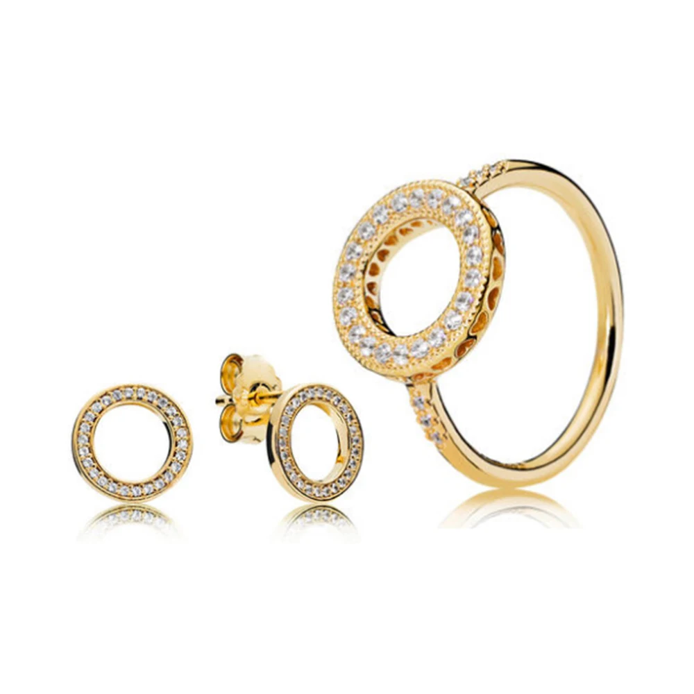 

Новинка 100% женское серебряное совершенно новое оригинальное кольцо вечности 1:1, амулетное элегантное кольцо