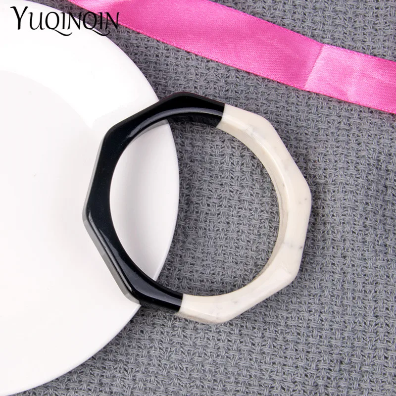 Модный кольцеобразный браслет для женщин большие простые винтажные элегантные