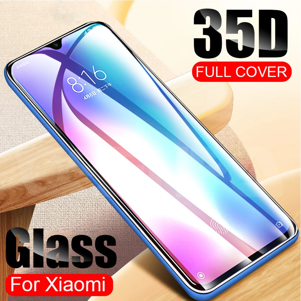 Закаленное стекло для xiaomi mi note 10 pro защита экрана телефона cc9e cc9 9T 9 se lite пленка