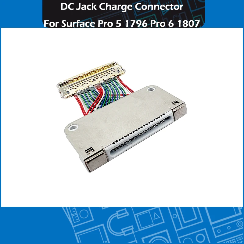 Док-станция для планшета с зарядным портом Microsoft Surface Pro 5 1796 6 1807 DC |