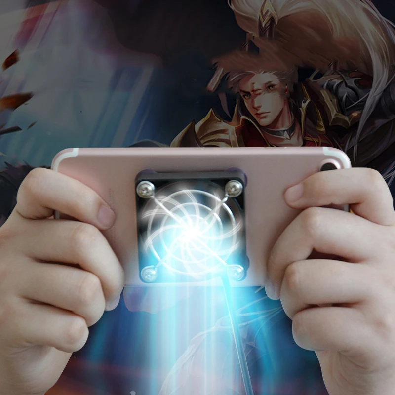 Портативный геймпад игровой шутер бесшумный контроллер радиатора Радиатор