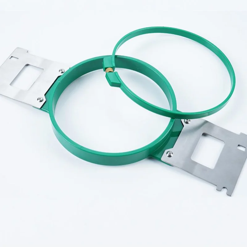 

embroidery machine plastic embroidery hoops tubular frame