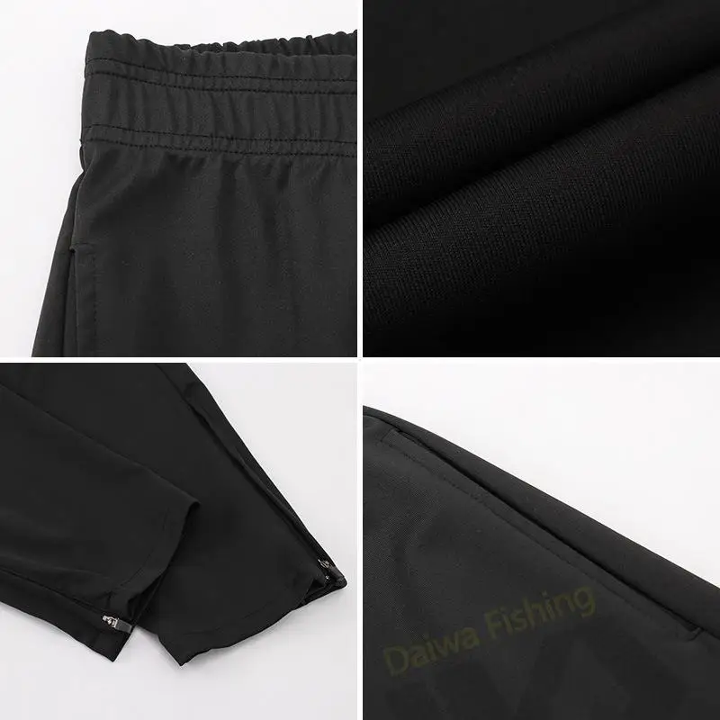 

2021 Summer Daiwa Fishing Clothing Breathable Sun Protection Quick Dry Durable Wear Fishing Pants Men Outdoor Camping Sport