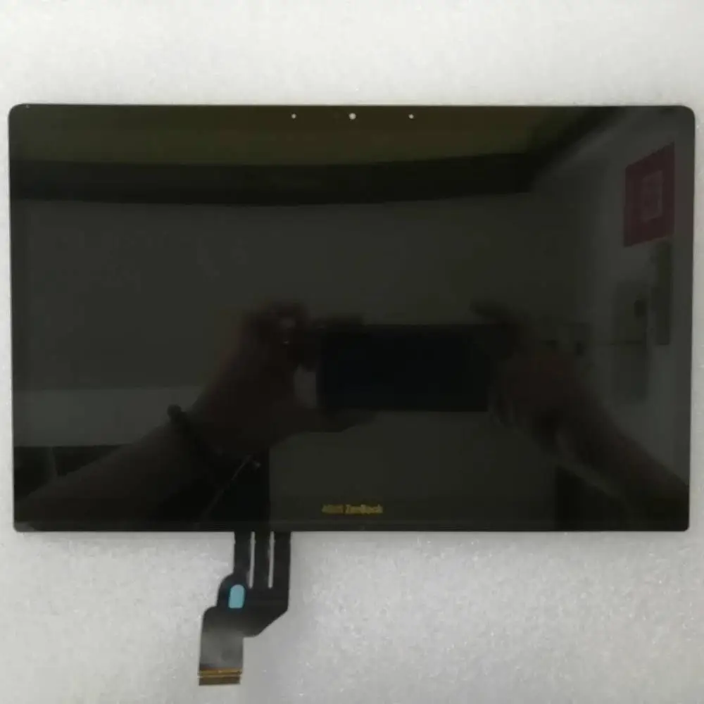Полный ЖК-дисплей в сборе для Asus ZenBook 3 UX390UA UX390U стеклянная панель 12 5x1920 (без