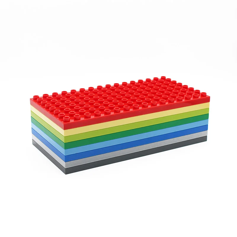 Базовая пластина Moc большого размера 8x16 128 точек 6490 сделай сам большие частицы