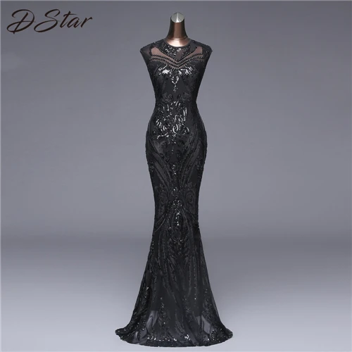 Color As Picture Стиль элегантное платье с пайетками vestido de festa сексуальное платье с открытой спиной длинное вечернее платье 088-4 - Цвет: Color As Picture