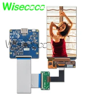 wisecoco 5 0 inch 7201280 oled lcd screen display panel h497tlb01 4 with drive board on cell for mobile phone screen dot array
