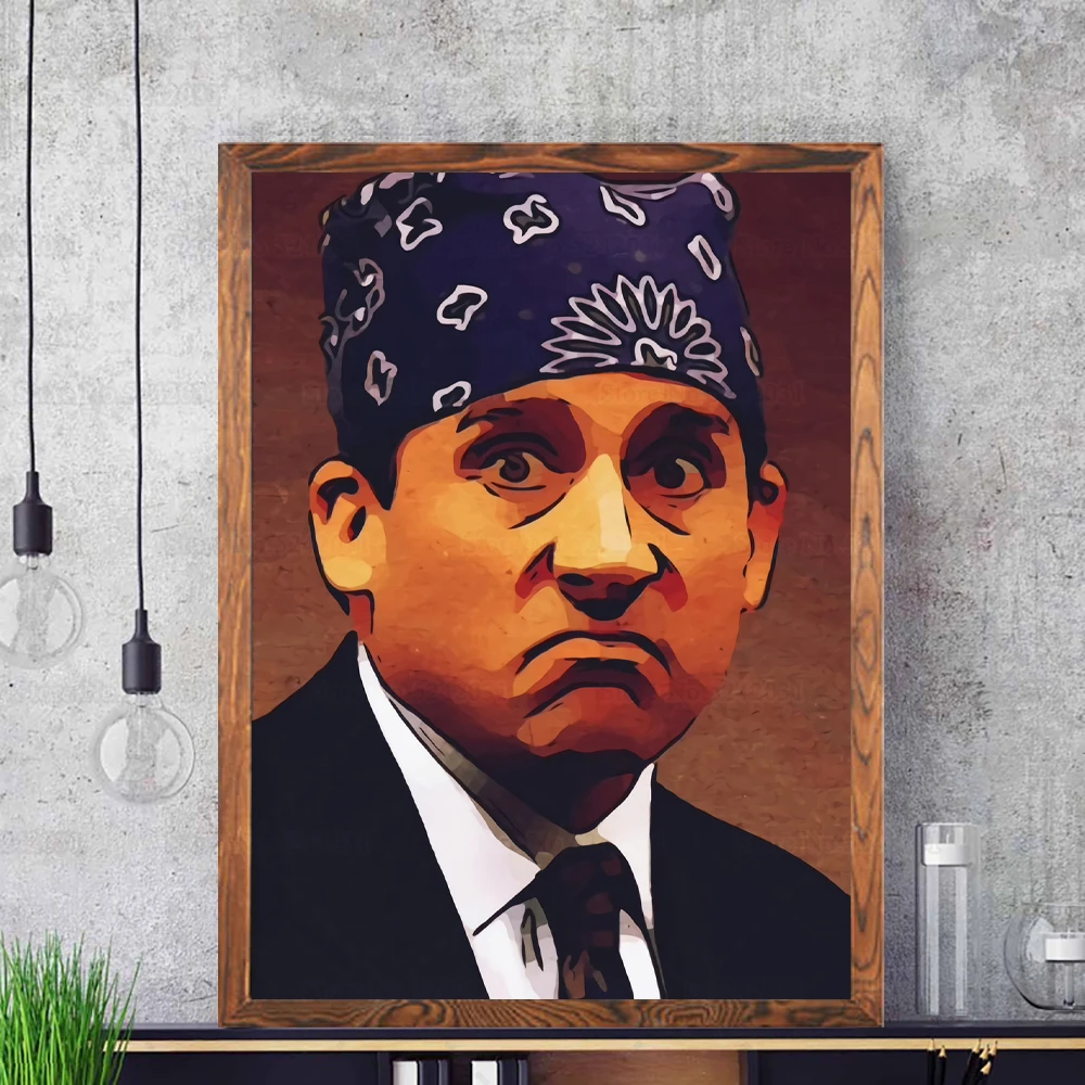 Майкл Скотт "Тюремный Майк" Алмазная Живопись The Office 5D Полный Дрилл Смола Вышивка Крестиком Мозаика Рукоделие.