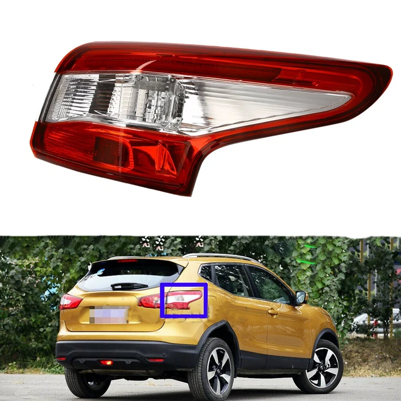 

Внешний боковой задний фонарь для Nissan Qashqai 16-18