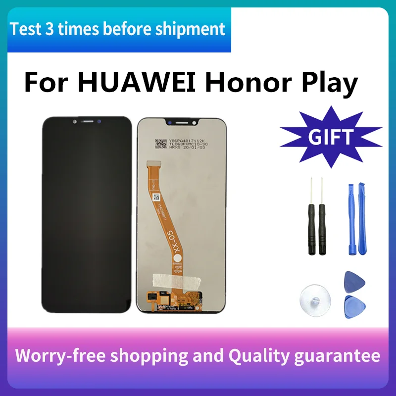 ЖК-дисплей с дигитайзером и сенсорным экраном в сборе для Huawei Honor Play 6 3 дюйма