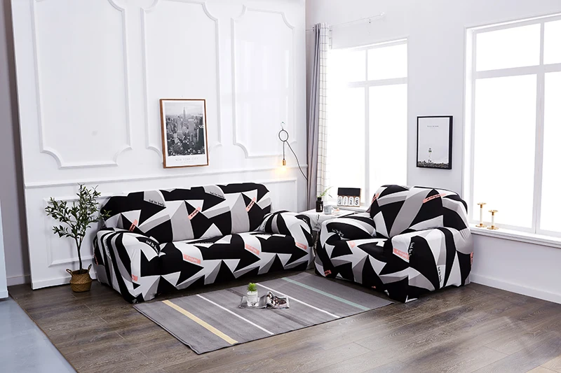 1/2/3 сиденье растягивающееся покрытие для дивана большая эластичность чехлы