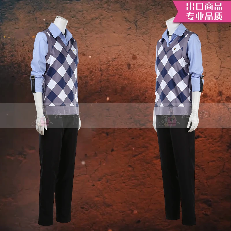 Game Division Rap Battle Hypnosis Mic Osaka Division WISDOM Cosplay Costume suits full set halloween costume for women/men