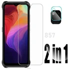 Стекло 2-в-1 для Ulefone Power Armor 14 5G, Защитное стекло для экрана, полная защита для Ulefone Power Armor 14, телефон с камерой