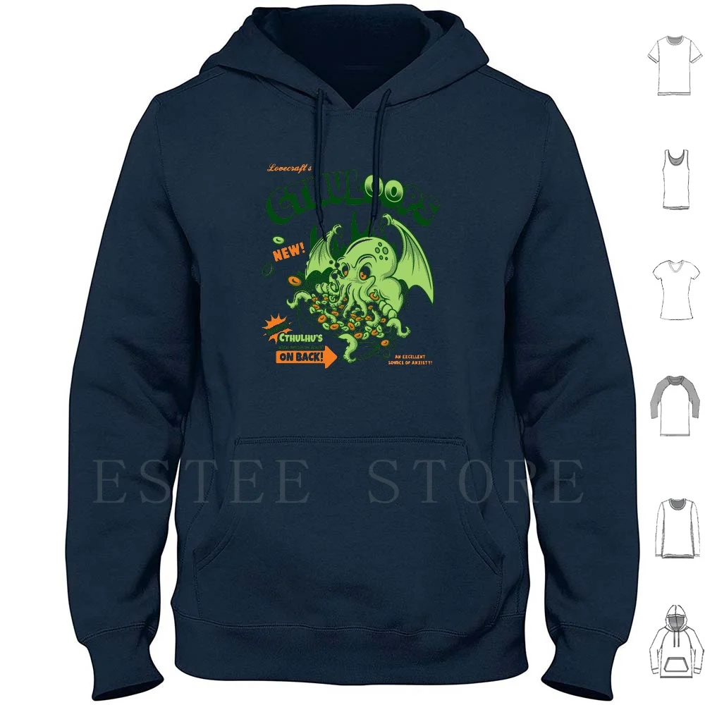 

Good Luck Cthulhu Hoodies Monster Cthulhu Lucky Neko Sea Good